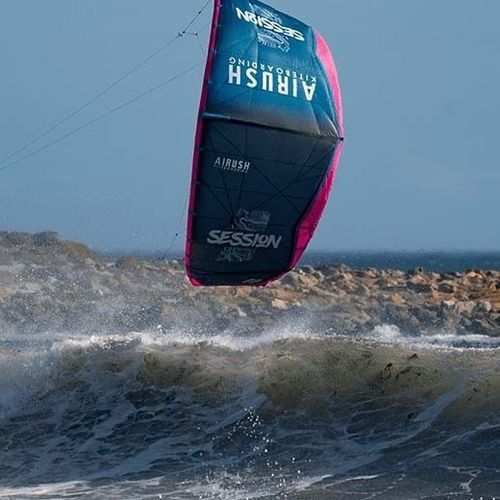 Крыло для кайтсерфинга в форме С - SESSION  - Airush - для фрирайда