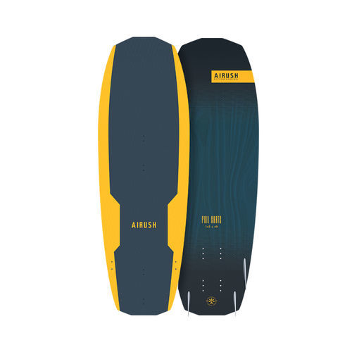 Направленная доска для кайтсерфинга - SKATE - Airush - гибридная / с подводным крылом / кроссовер