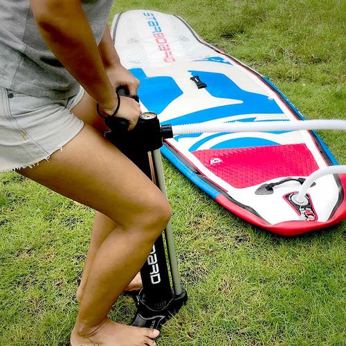 Ручной пневматический насос - TIKI  - Starboard - поршневой / для доски stand-up paddle