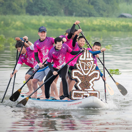 Надувная SUP-доска - TEAM - Starboard - универсальная / для гонок / прогулочная