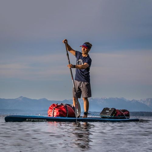 Прогулочная SUP-доска - WATERLINE - Starboard - для спокойной воды / для начинающих / среднего размера