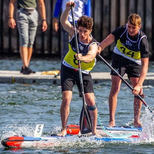 Надувная SUP-доска - JUNIOR  - Starboard - для гонок / среднего размера / для экспертов