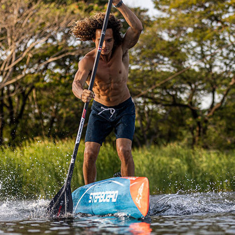 SUP-доска для гонок - SPRINT - Starboard - для взрослых / многоцветная / 1 человек