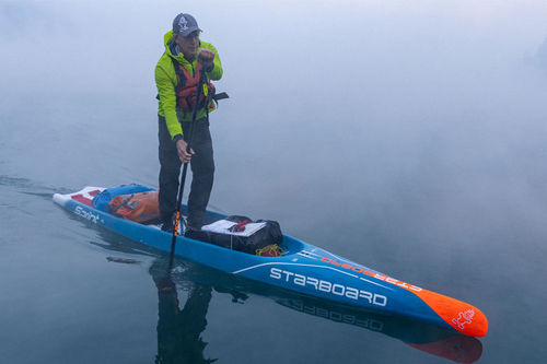 Прогулочная SUP-доска - SPRINT EXPEDITION - Starboard - для гонок / для взрослых / многоцветная
