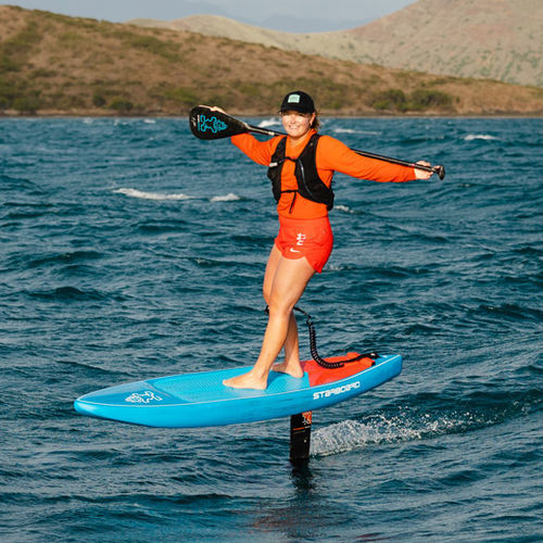 SUP-доска для гонок - ACE  - Starboard - для взрослых / многоцветная / 1 человек