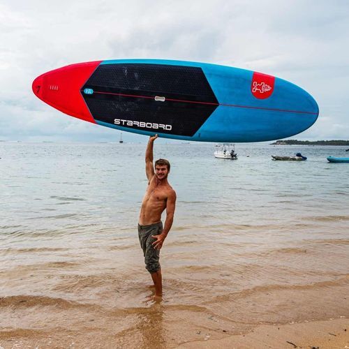 Универсальная SUP-доска - WHOPPER - Starboard - для волн / для виндсерфинга / для начинающих