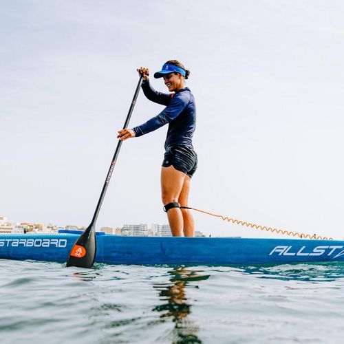 Весло для доски stand-up paddle - VELOCITY - Starboard - для досуга / симметричное / двойное