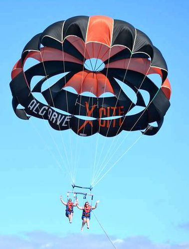 Водный парашют по индивидуальному заказу - CYCLONE X 38 "High wind" - WATERBIRD PARAKITES - для сильного ветра / 1-3 места