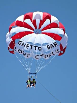 Водный парашют по индивидуальному заказу - CYCLONE XX 33 "High wind" - WATERBIRD PARAKITES - для сильного ветра / 1-3 места