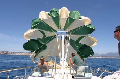 Мачта для запуска водного парашюта - Launch Buddy - WATERBIRD PARAKITES - для швертбота Optimist / из нержавеющей стали