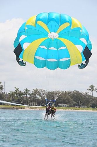 Водный парашют по индивидуальному заказу - CYCLONE X 35 "High wind" - WATERBIRD PARAKITES - для сильного ветра / 1-3 места