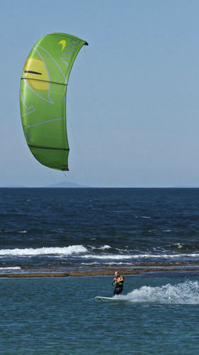 Крыло для кайтсерфинга дуга - Kaiman S - Advance Kites - для фрирайда