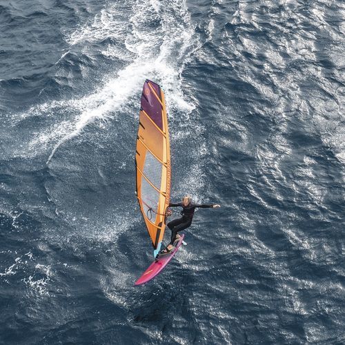 Парус для виндсерфинга для волн - ATLAS PRO FUSE - NeilPryde Windsurfing - RDM / 5 лат / оранжевый