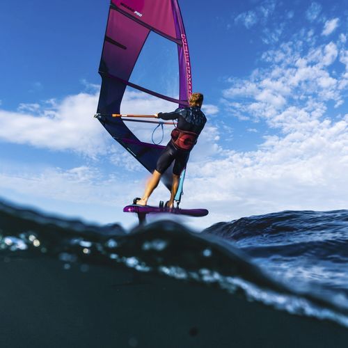 Парус для виндсерфинга для волн - WIZARD PRO - NeilPryde Windsurfing - быстрый / фристайл / RDM