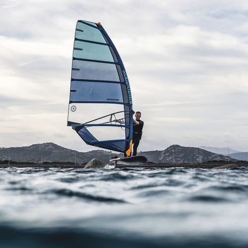 Парус для виндсерфинга для фрирайда - SPEEDSTER - NeilPryde Windsurfing - спортивный / скорости / слаломный