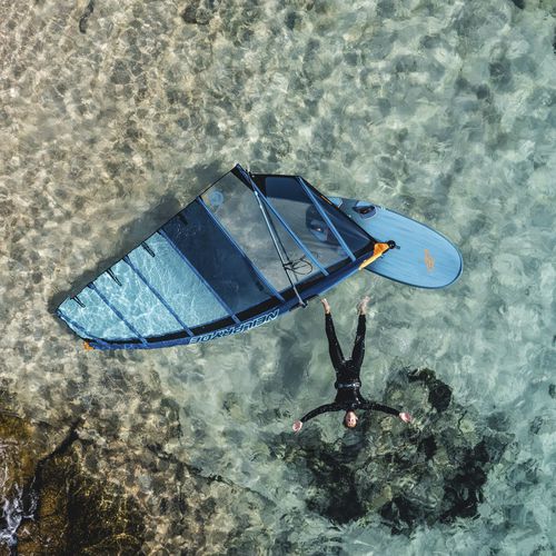 Парус для виндсерфинга для гонок - V8  - NeilPryde Windsurfing - для фрирайда / быстрый / свободная гонка