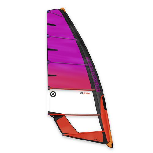 Парус для виндсерфинга для фрирайда - V8 FLIGHT - NeilPryde Windsurfing - быстрый / свободная гонка / скорости