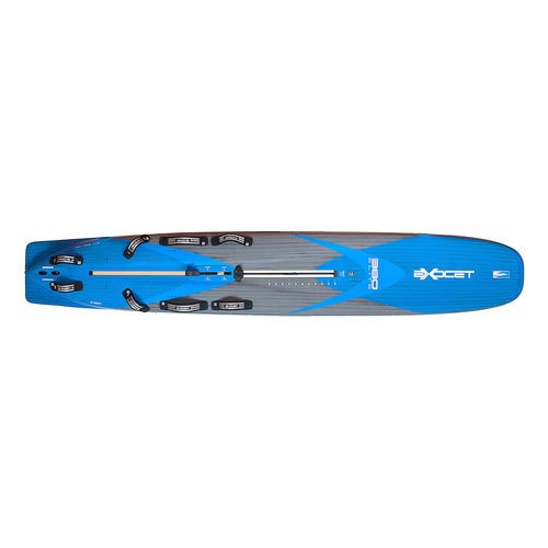 Доска для виндсерфинга скорости - RS 380 V PRO - Exocet - слаломная / для гонок / традиционная