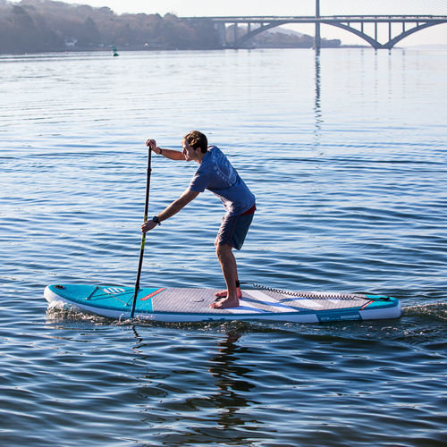 Надувная SUP-доска - Discovery Classic 10'9  - Exocet - универсальная / для взрослых / многоцветная