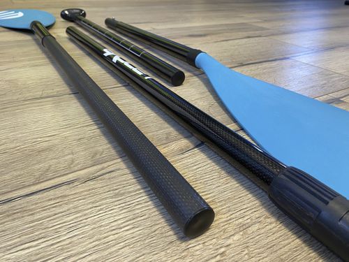 Весло для доски stand-up paddle - Hybrid 3 - Exocet - для досуга / симметричное / одиночное