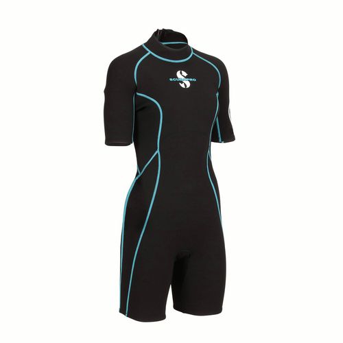 Гидрокостюм из неопрена для дайвинга - SPORT  - Scubapro - цельный / шорти / с короткими рукавами