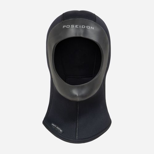Подшлемник для профессионального дайвинга - BLACK LINE  - Poseidon - из неопрена