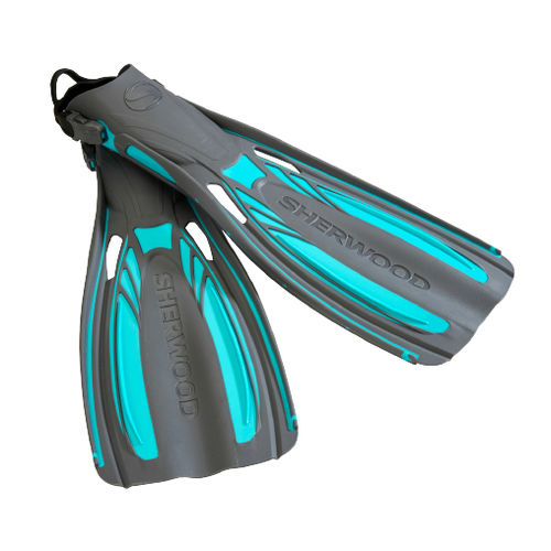 Ласты для дайвинга - ELITE  - Sherwood Scuba - из композита / регулируемый / многоцветный