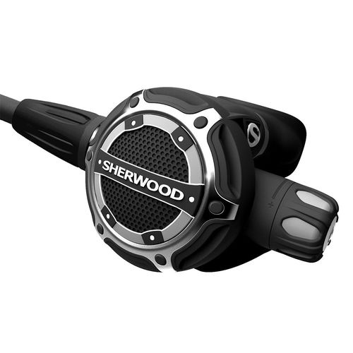 Регулятор давления акваланга комплект первой и второй ступени - SR2 - Sherwood Scuba - DIN / скоба / нитрокс