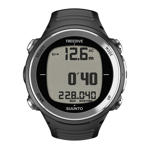 Компьютер для дайвинга часы-браслет - D4F - Suunto - воздух / для апноэ