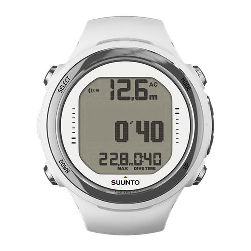 Компьютер для дайвинга часы-браслет - D4I NOVO  - Suunto - воздух / нитрокс / для апноэ