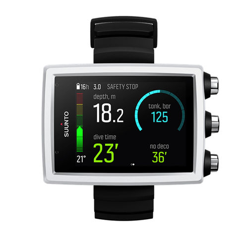 Компьютер для дайвинга часы-браслет - EON CORE - Suunto - воздух / нитрокс / с компасом