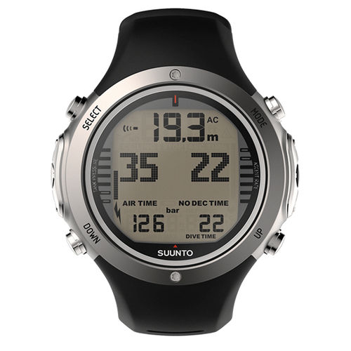 Компьютер для дайвинга часы-браслет - D6I NOVO  - Suunto - воздух / мультигазовый / нитрокс