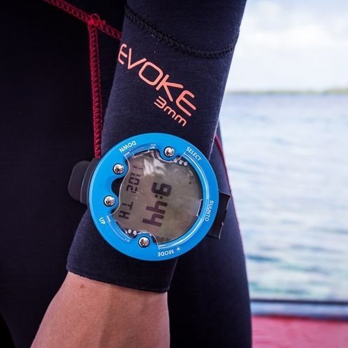 Компьютер для дайвинга часы-браслет - ZOOP NOVO - Suunto - воздух / нитрокс / для апноэ