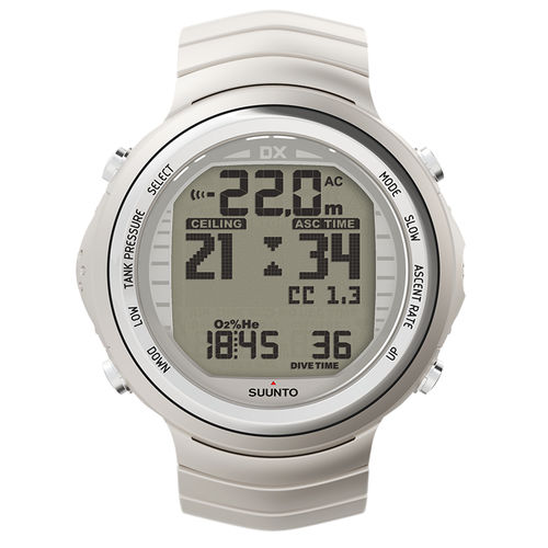 Компьютер для дайвинга часы-браслет - DX series - Suunto - воздух / мультигазовый / кислород