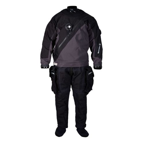 Сухой костюм для дайвинга - DR1700110L - Apeks - цельный / с длинными рукавами / другое