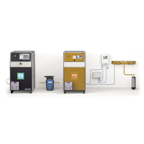 Генератор нитрокса для водолаза - B-NITROX MEMBRANE - BAUER KOMPRESSOREN GmbH