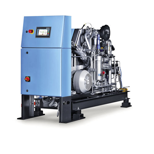 Компрессор для дайвинга - KAP 220  - BAUER KOMPRESSOREN GmbH - поршневый / стационарный / с масляной смазкой