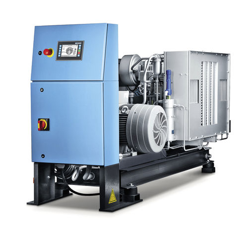 Компрессор для дайвинга - KAP 23  - BAUER KOMPRESSOREN GmbH - поршневый / стационарный / с масляной смазкой