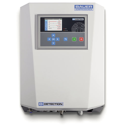Детектор для газов - B-DETECTION PLUS i / s - BAUER KOMPRESSOREN GmbH - для сжатого воздуха / для вдыхаемого воздуха