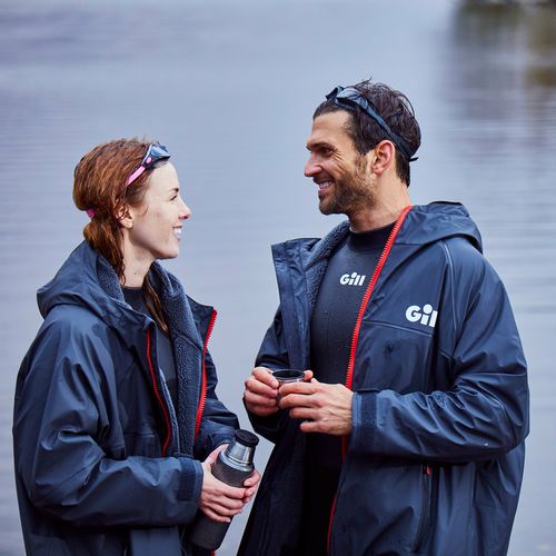 Куртка для швертбота - Aqua Parka - Gill Marine - доска для виндсерфинга, которой управляют одним веслом стоя / герметичная / термическая