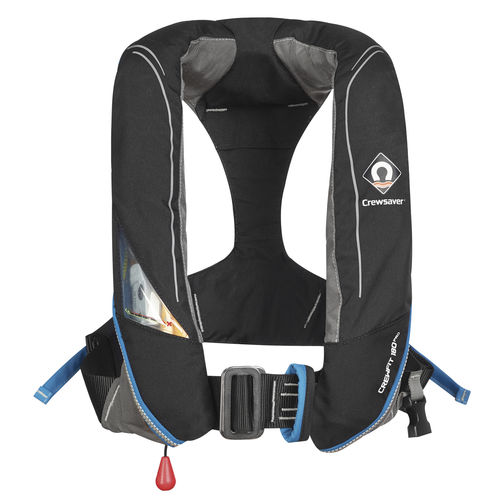 Надувной автоматический спасательный жилет - Crewfit Pro - Crewsaver - 180 N / ISO12402-3 / унисекс