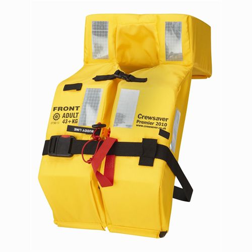 Спасательный жилет из губки - Premier Crew - Crewsaver - 150 N / унисекс / желтый