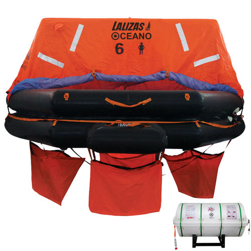 Спасательный плот для судна - 79 series - LALIZAS | Life Saving Equipment - дальнего плавания / 6 мест / 8 мест