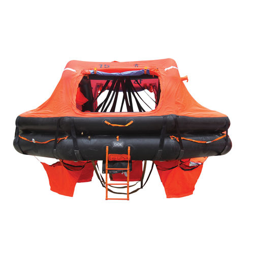 Спасательный плот для судна - 73134 - LALIZAS | Life Saving Equipment - дальнего плавания / 12 мест / 16 мест