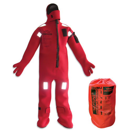 Гидрокостюм первой помощи - Neptune - LALIZAS | Life Saving Equipment - спасательный / гидрокостюм из неопрена / с подшлемником