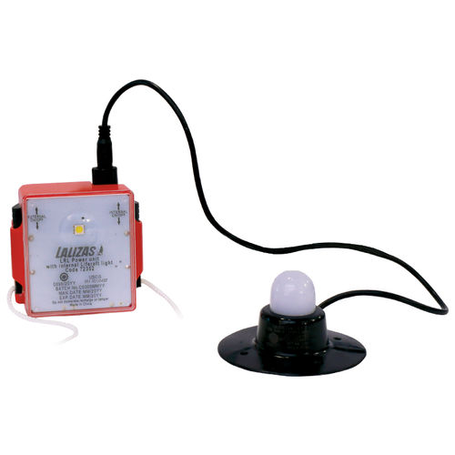 Лампа для спасательного плота - LRL - LALIZAS | Life Saving Equipment - LED / на аккумуляторе / SOLAS