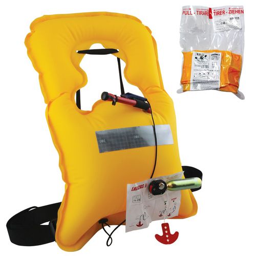 Спасательный жилет с ручным управлением - Vita - LALIZAS | Life Saving Equipment - 120 N / ISO12402-4 / ISO12402-6