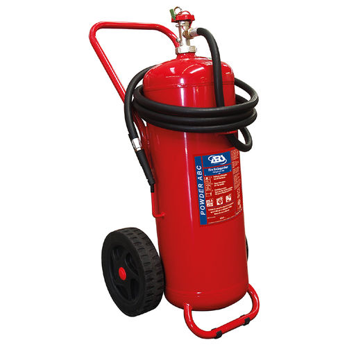Огнетушитель с порошком - 4549 series - LALIZAS | Life Saving Equipment - мобильный