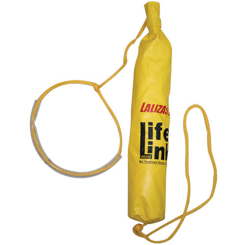 Канат для спасения людей в море - 71682 - LALIZAS | Life Saving Equipment - плавучий / плоский канат / для катера