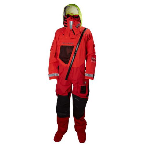 Гидрокостюм для профессионального использования - Ægir  - Helly Hansen - для дальнего плавания / сухой костюм / с длинными рукавами